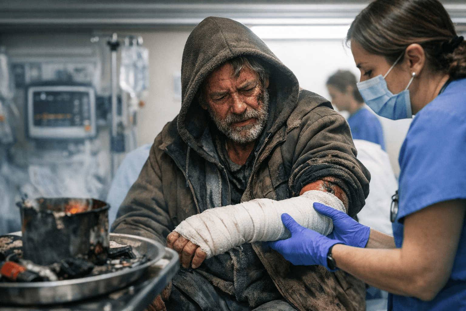 Community Regional Medical Center Reports Rise in Burn Injuries Among Homeless