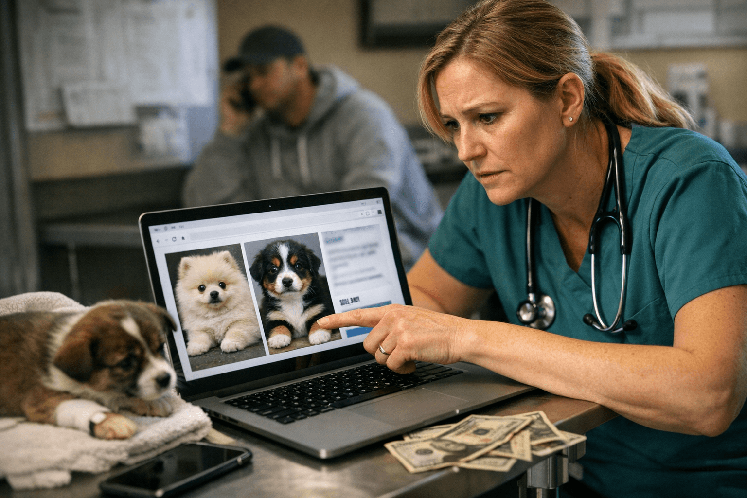 Fresno veterinarians warn of surge in AI-generated puppy photo scam