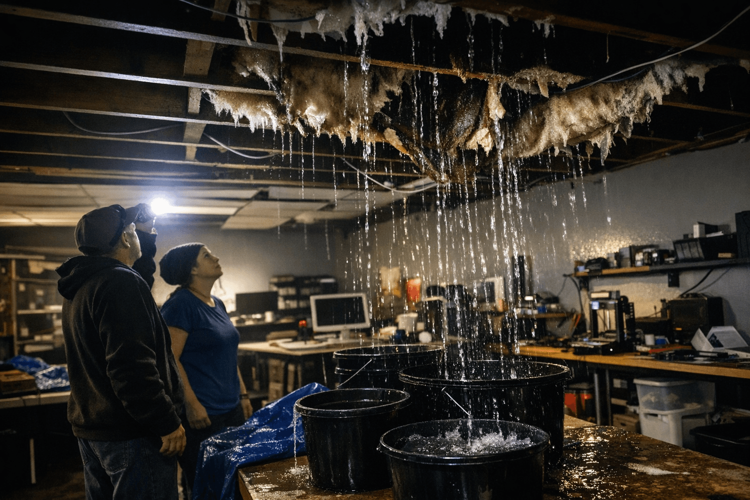 Root Access Hackerspace Launches Urgent Roof Repair Fund After Rain Damage