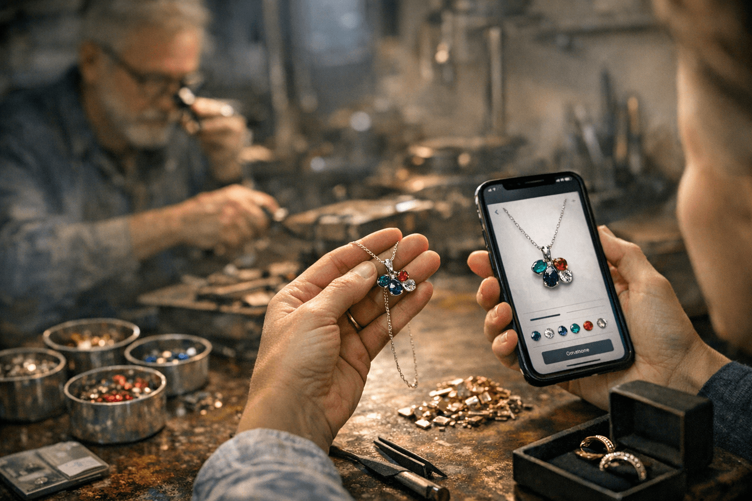 2026 Birthstone Jewelry Blends Nostalgic Charm, Tech-Forward Personalization, Recycled Metals