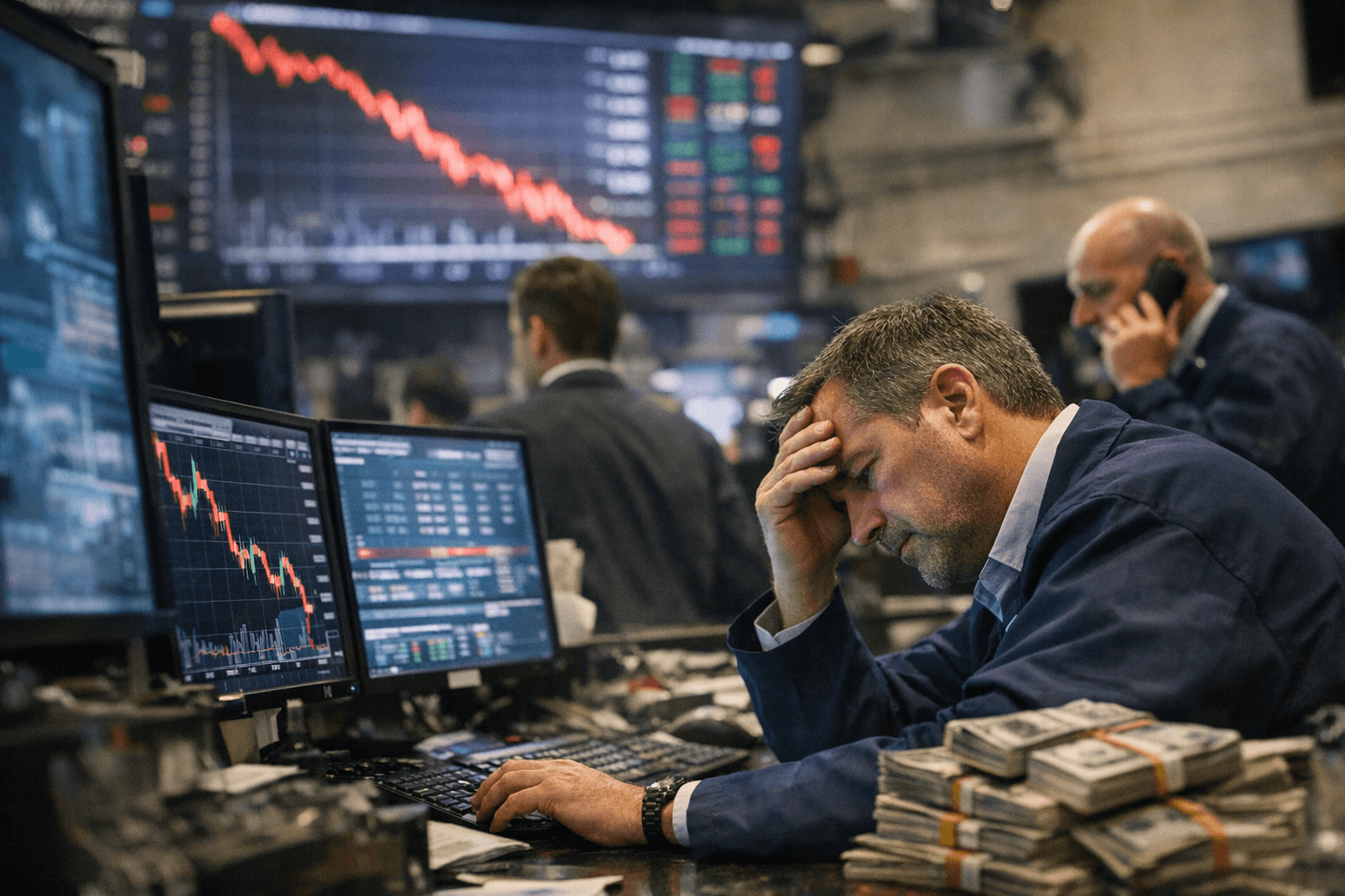 U.S. margin debt jumps to $1.28 trillion, raising volatility and policy concerns