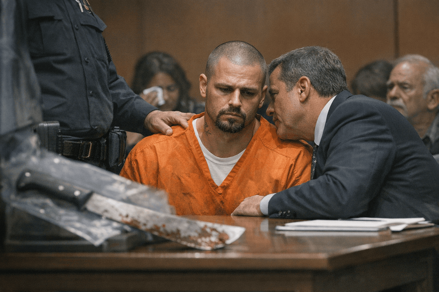 Camden Man Brabant Sentenced 15 Years to Life for Mistaken-Identity Machete Killing