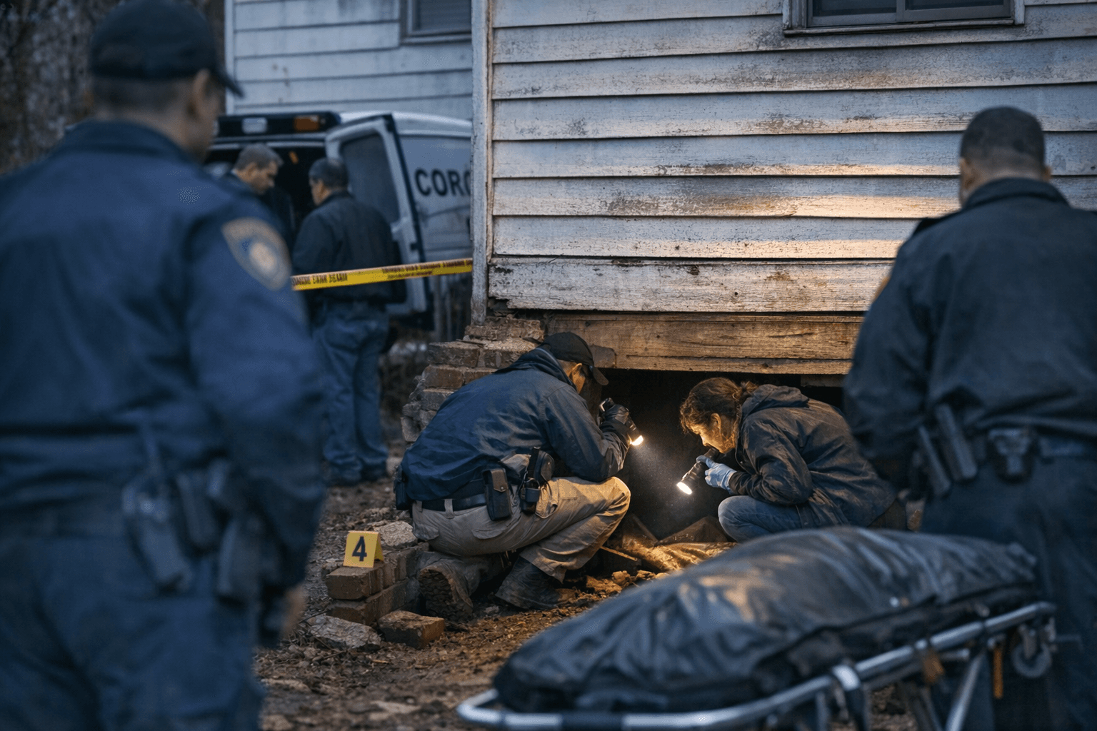 Suspected Homicide After Body Found in North Jackson Crawl Space