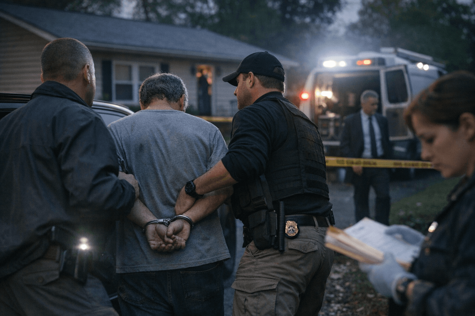 New DNA Lab Report Spurs CMPD Arrest in 1991 Kim Friedland Murder