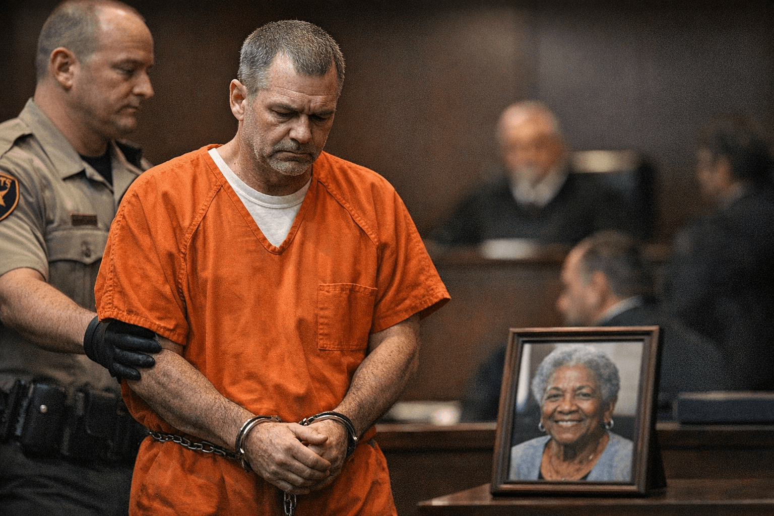 William Michael Ingram Sentenced to 30-64 Years for Killing Mother Dolores Ingram