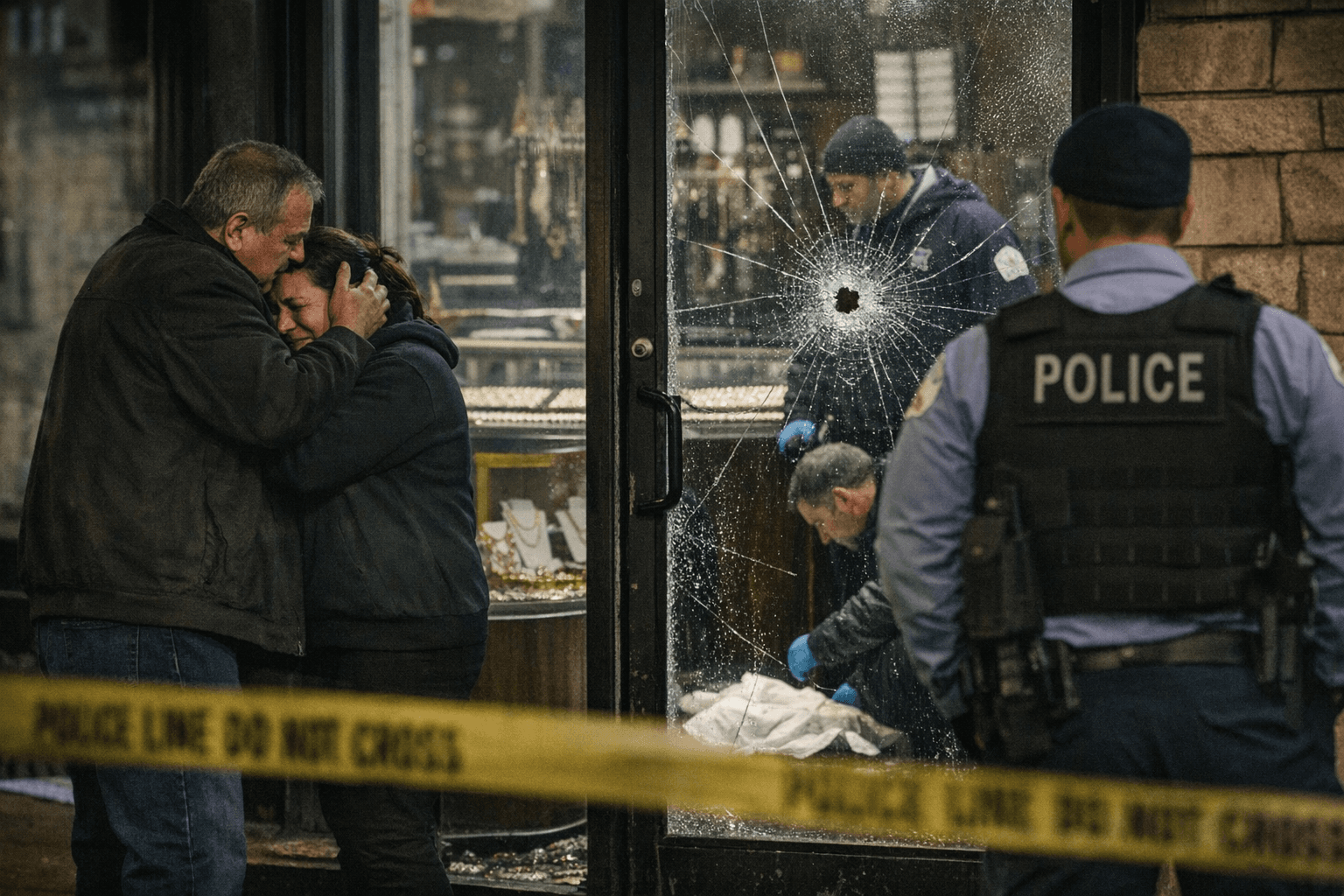 Man Charged in Little Village Jewelry Store Fatal Shooting of Father, Son