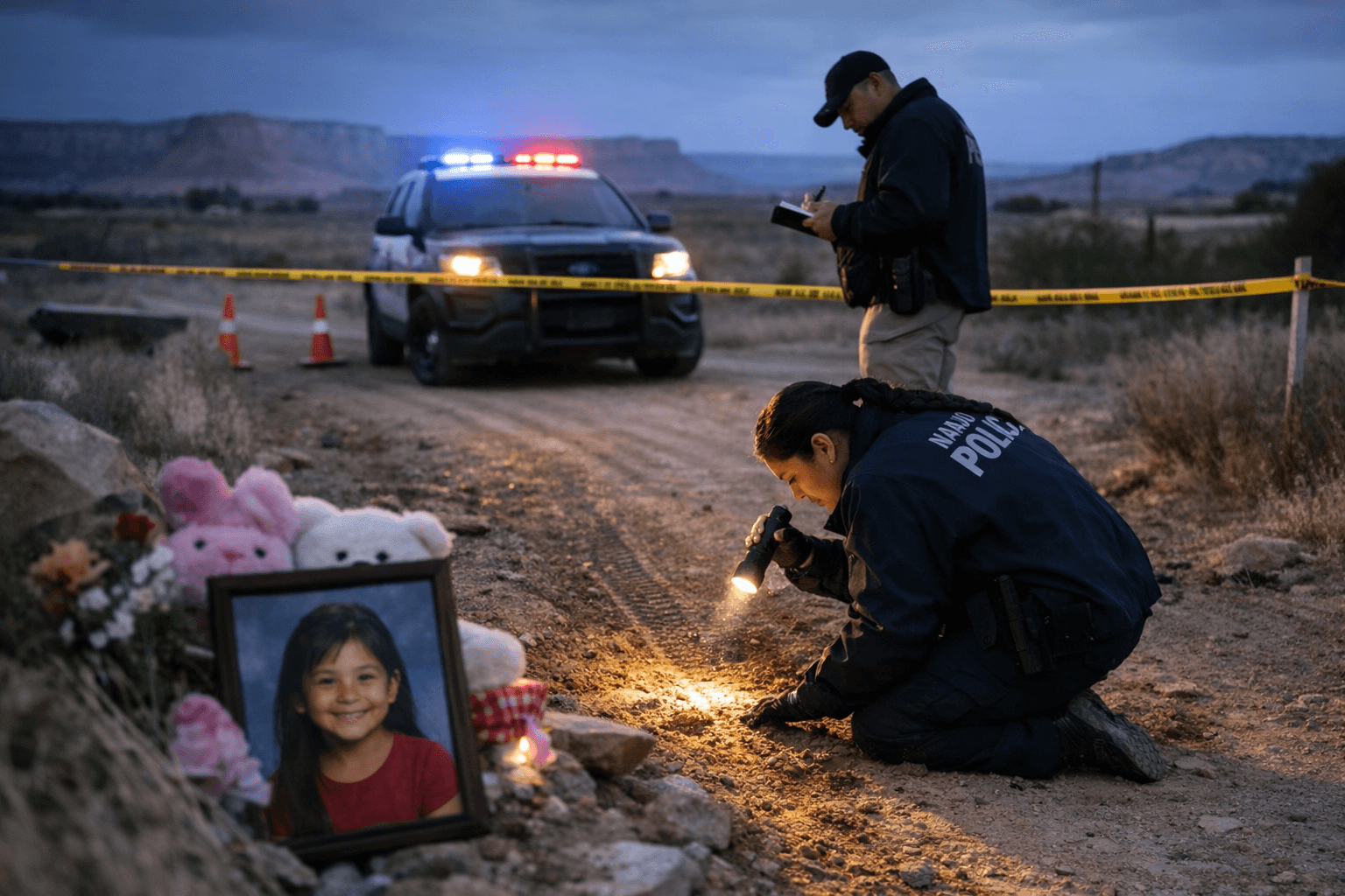 Investigators Say Inadvertent Vehicle Strike Likely Killed 8-Year-Old Mollie Boone in Coalmine