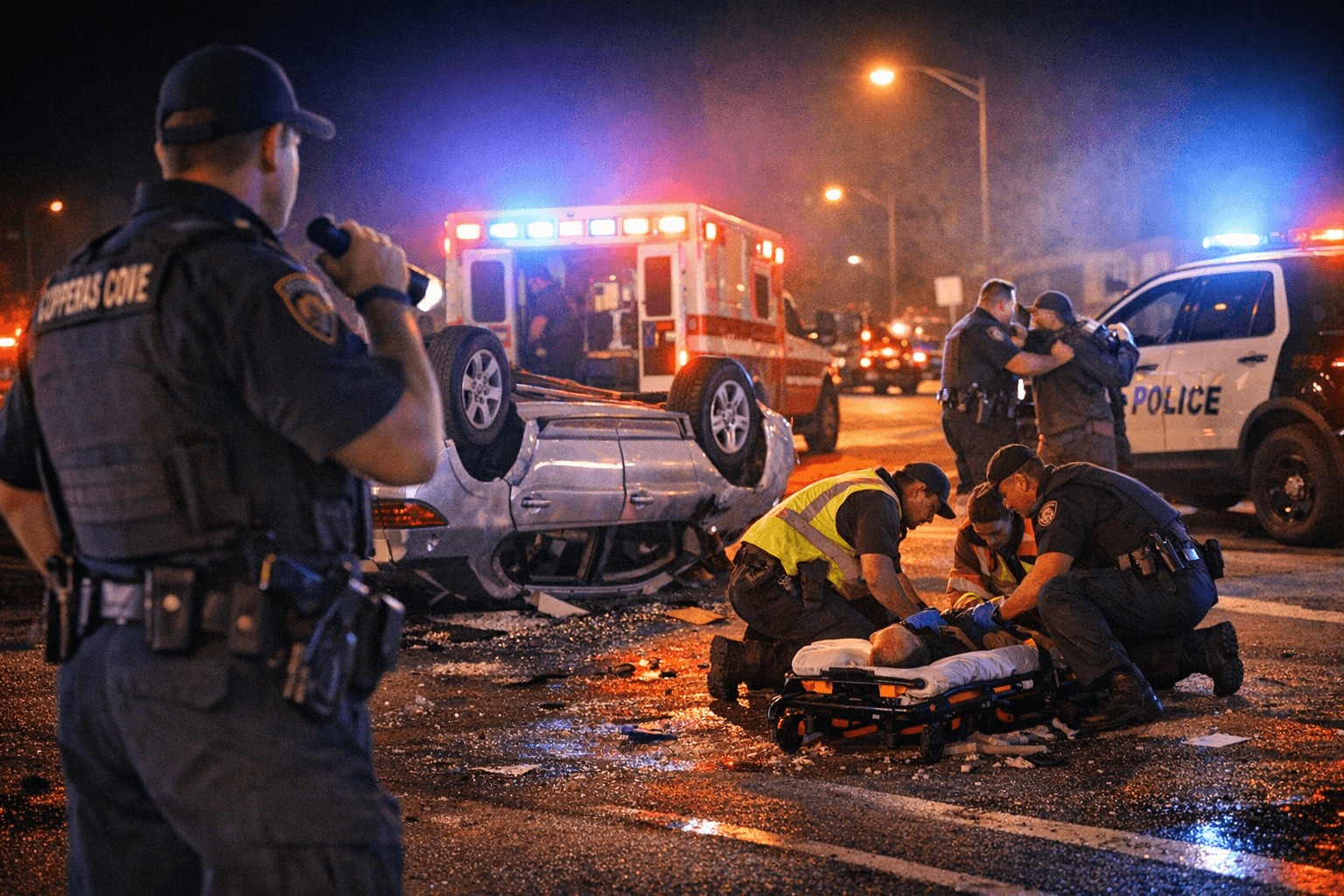 Copperas Cove Police Bulletin Details Multiple Public Safety Incidents Feb. 20