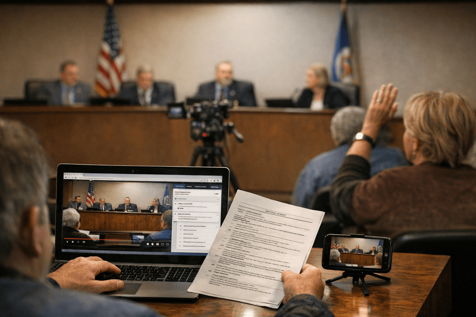 How to Watch, Attend and Participate in Otter Tail County Board Meetings