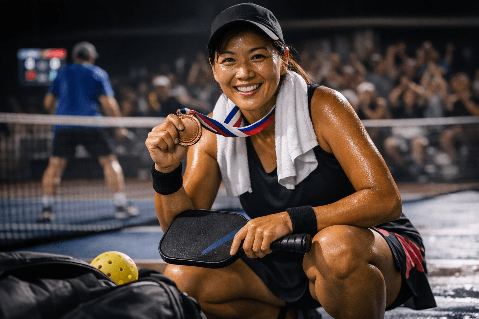 Stephany Yang Highlights Local Competitor's Six-Match Path to Bronze at Taiwan Cup