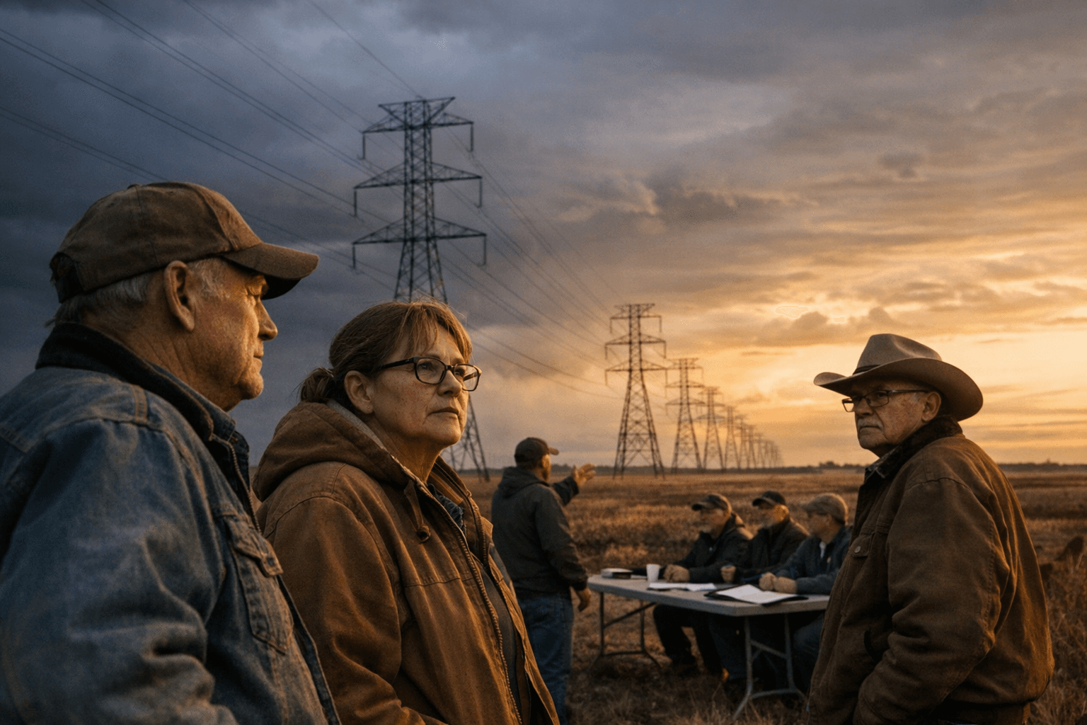 Landowners, Officials in LaMoure and Stutsman Fight Otter Tail, MDU Project