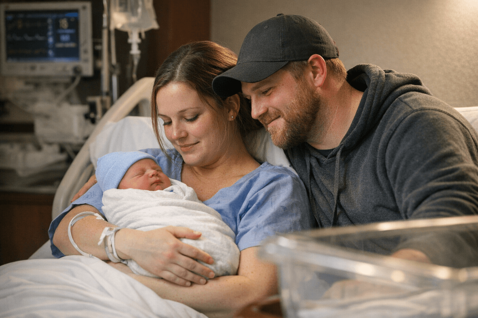 Jamestown Regional Medical Center Welcomes Johnson Family's 8-Pound Son from Minnewaukan