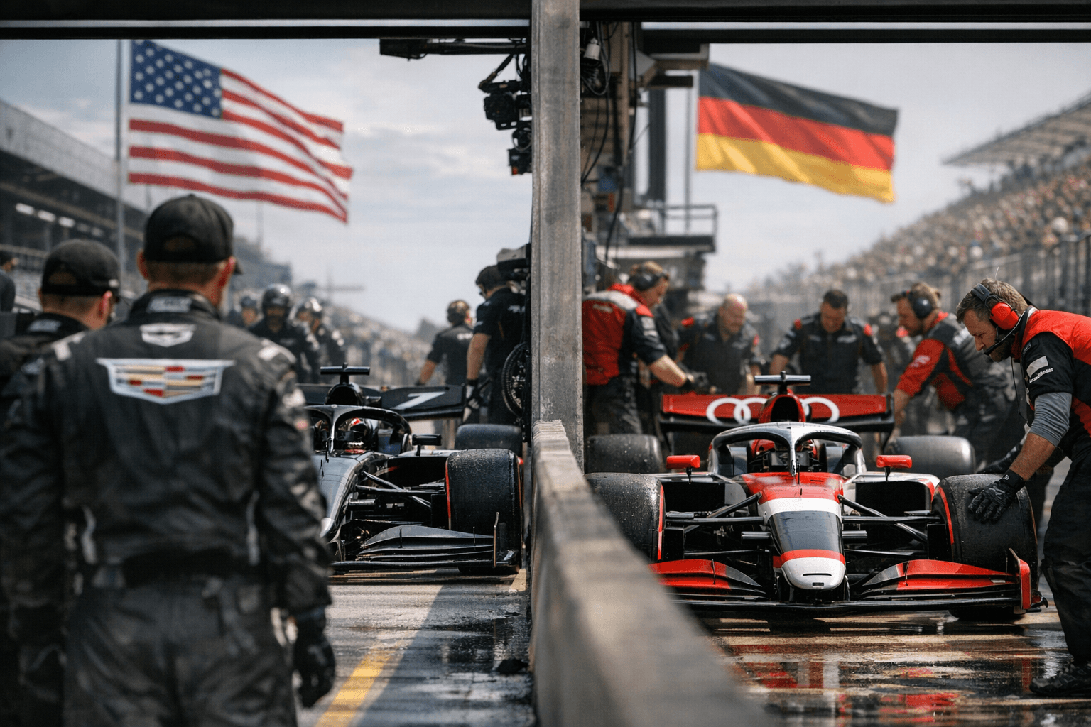 Cadillac and Audi target F1 titles with divergent race programs