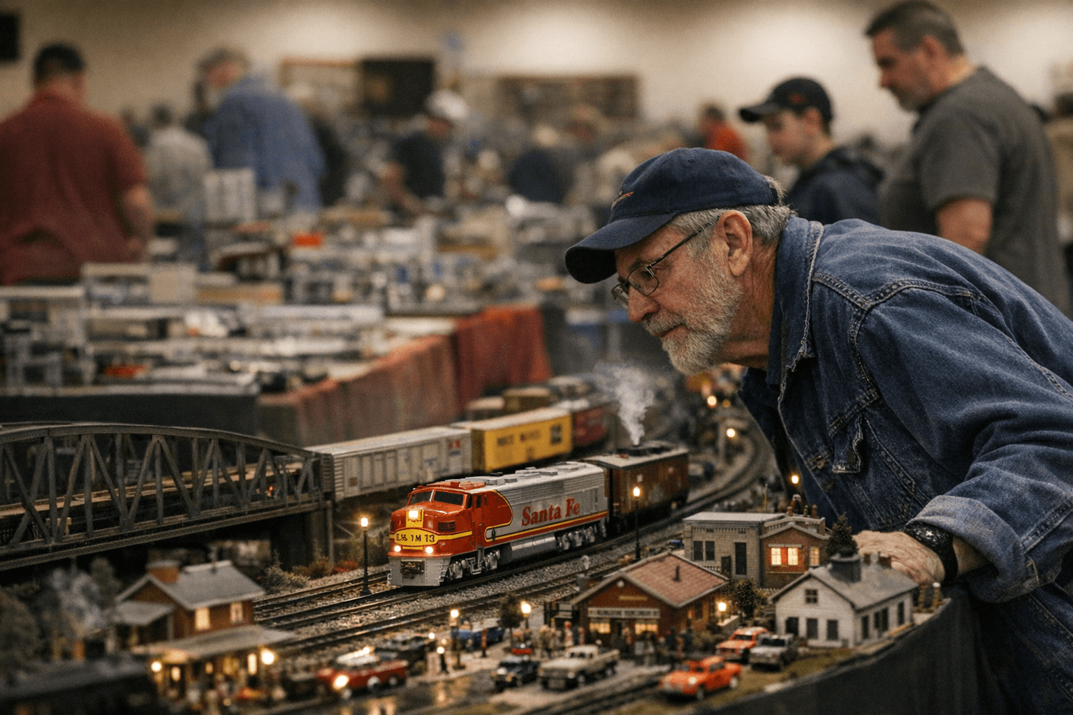 Model Train Show with 80+ Vendors at New Port Richey Feb 28