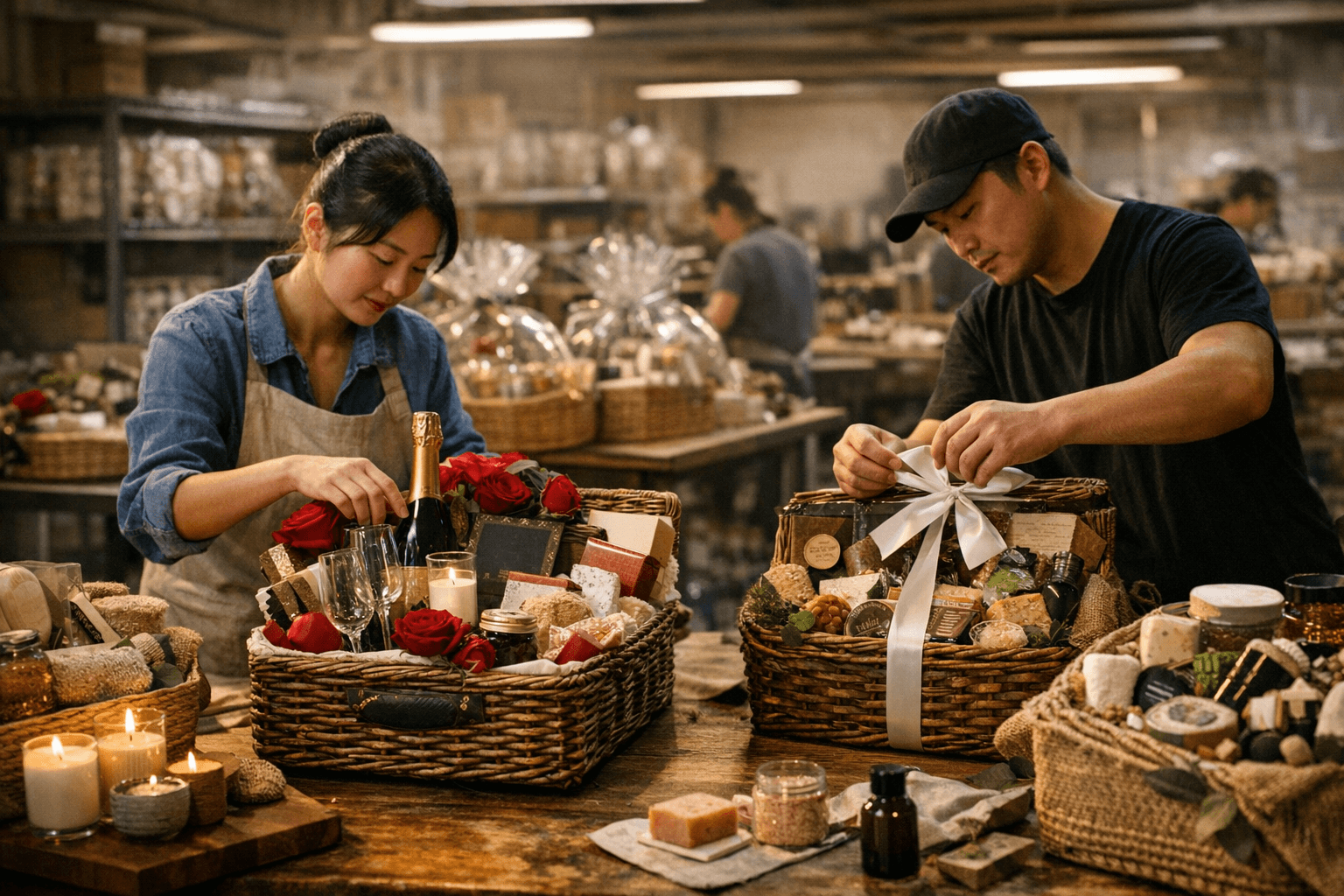 Alibaba Reveals Rising Demand and Production Trends for Anniversary Gift Baskets