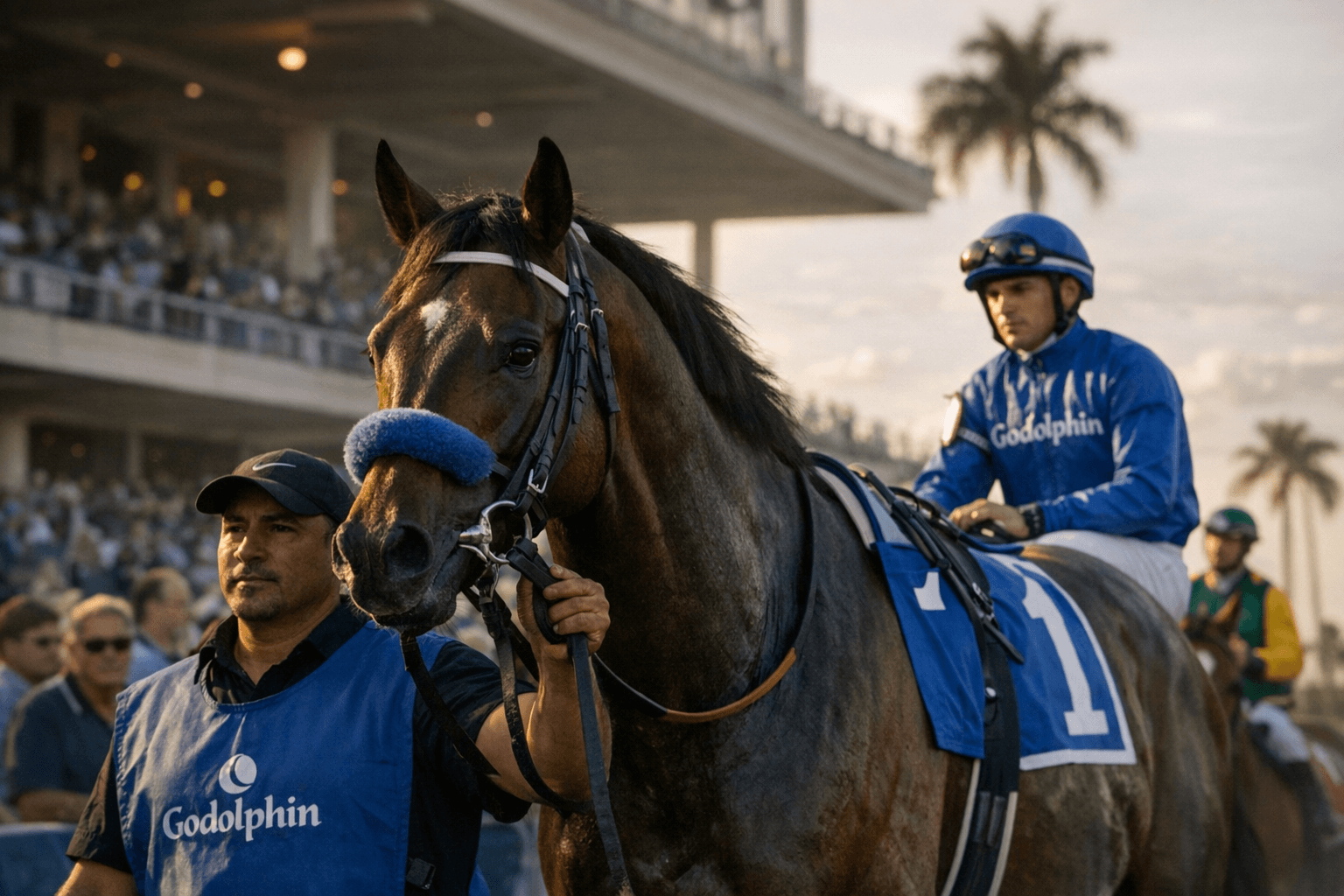Knightsbridge Installed as Odds-On Favorite for Grade 3 Gulfstream Park Mile