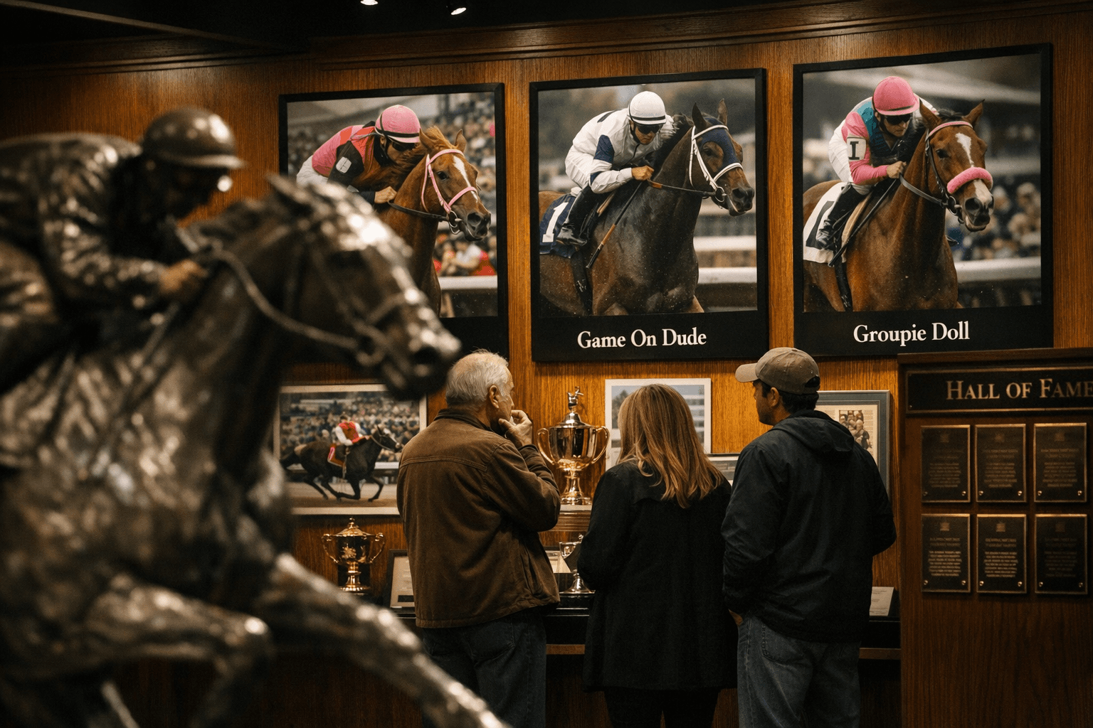 National Museum of Racing and Hall of Fame names 13 contemporary-class finalists