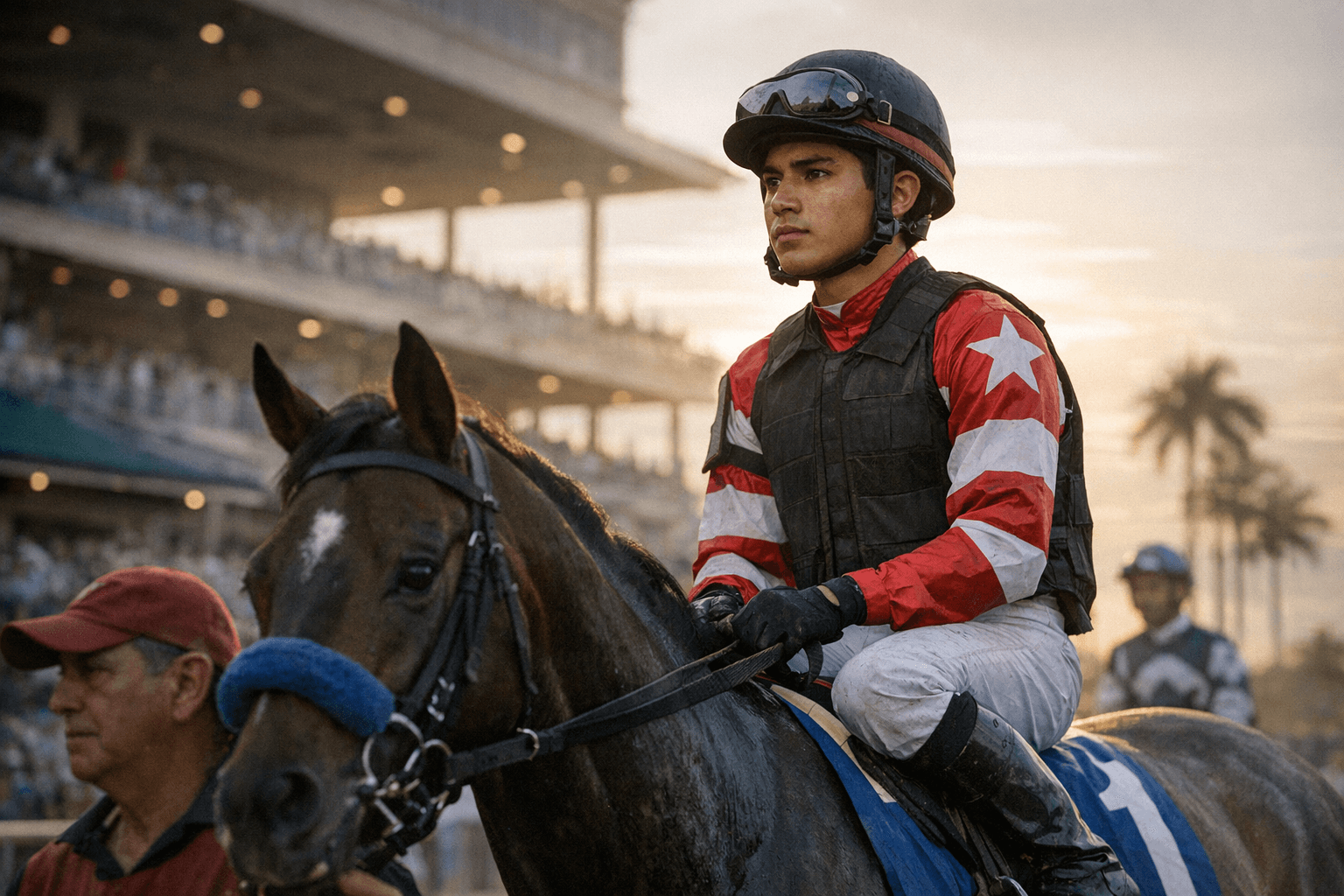 20-year-old Eclipse Award Winner Pietro Moran to Ride at Gulfstream Park Sunday