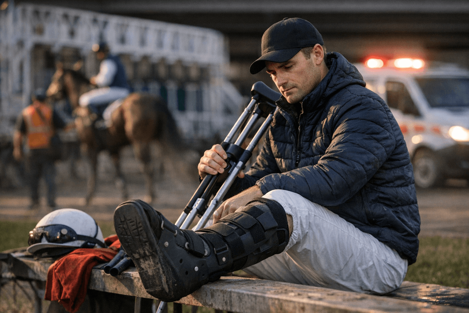 Fred Kersley sidelined at least a month with avulsion foot fractures