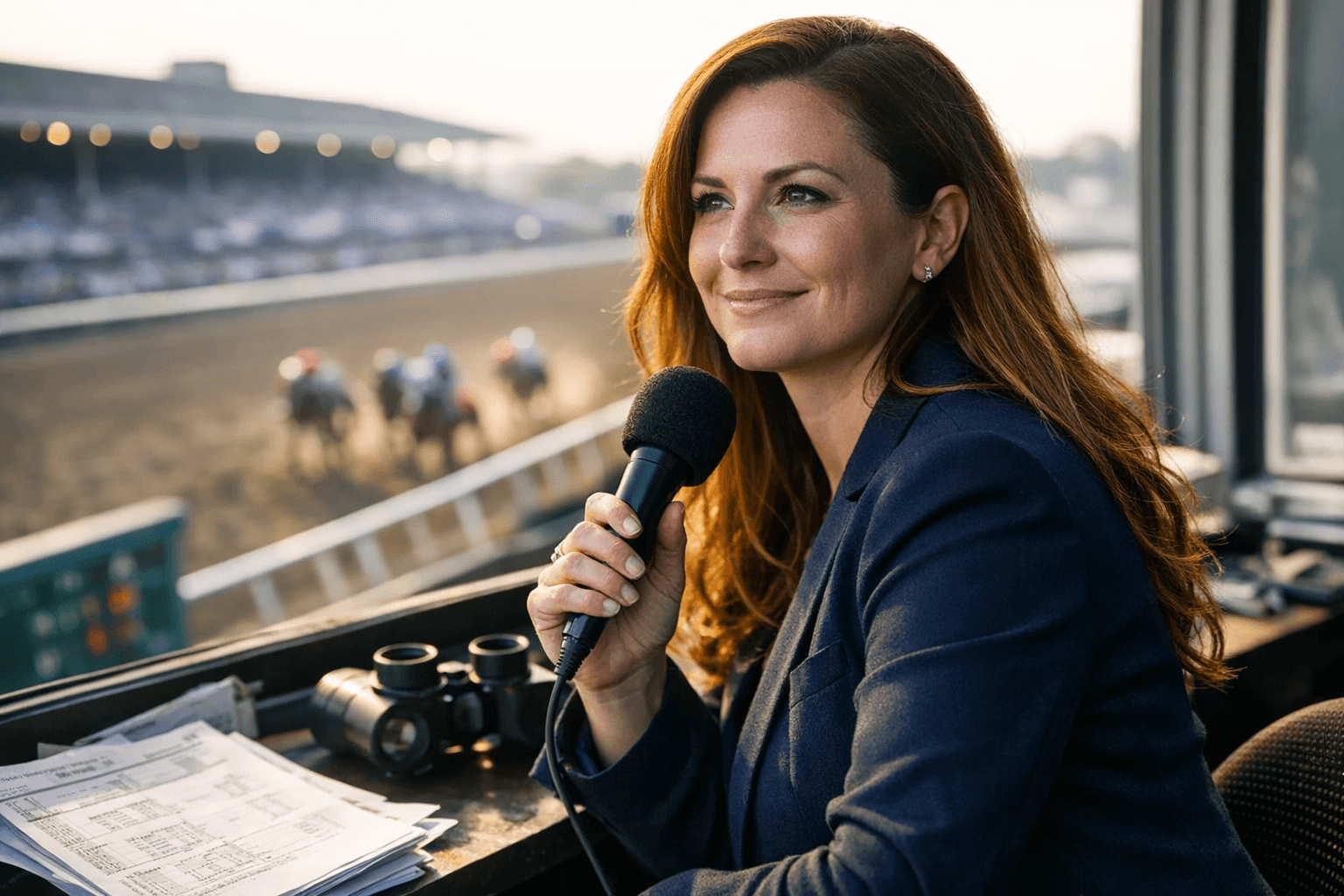 Parx Racing Announcer Jessica Paquette Named Turf Publicists of America President 2026-27