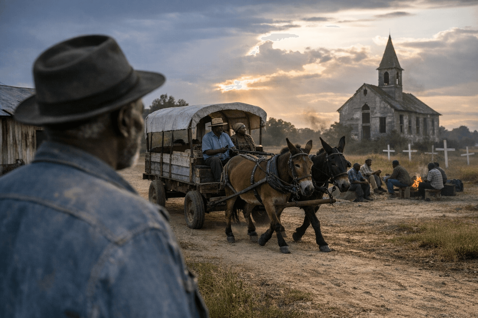 Marks Cultural Trail Connects Mule Train, Poor People's Campaign Sites