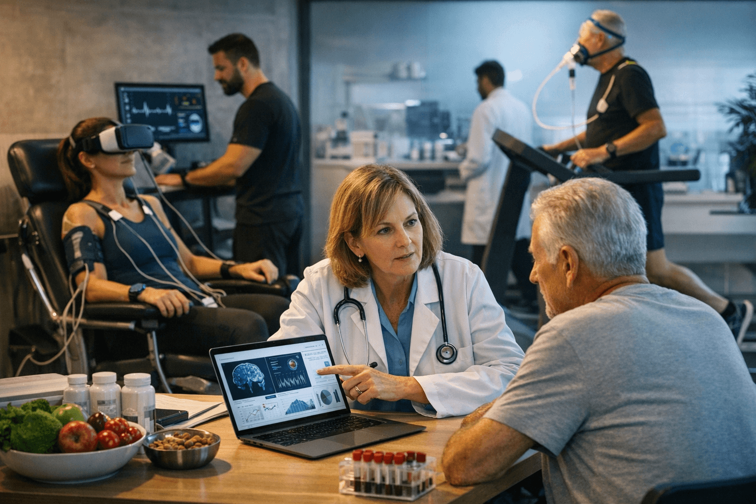 Longevity 360 בשיבא: מסלול הוליסטי לשיפור שנות חיים בריאות