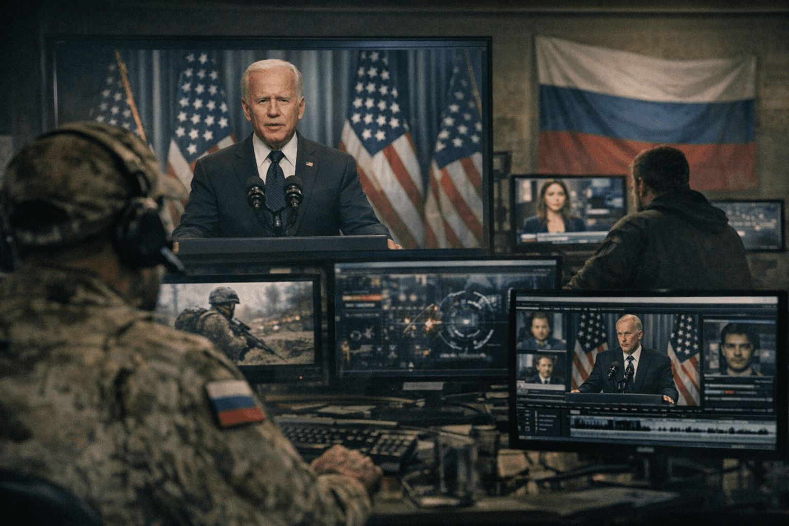 Russia's AI videos surge as Western defenses lag behind