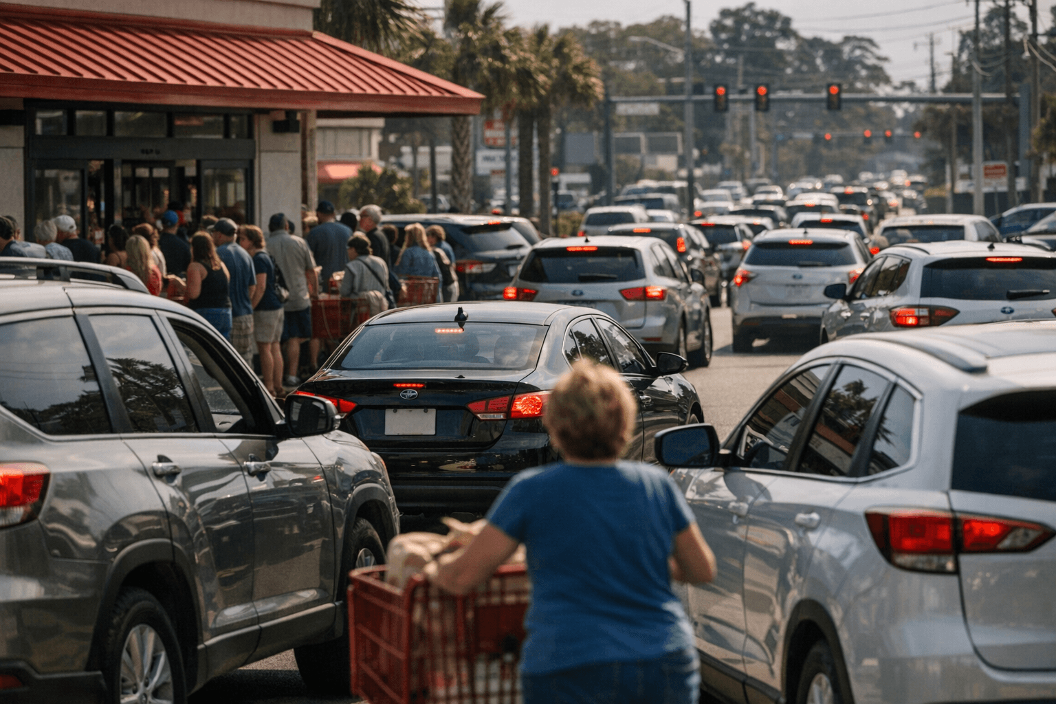 Two Weeks After Opening Trader Joe’s Myrtle Beach Causes Traffic, Parking Shortages