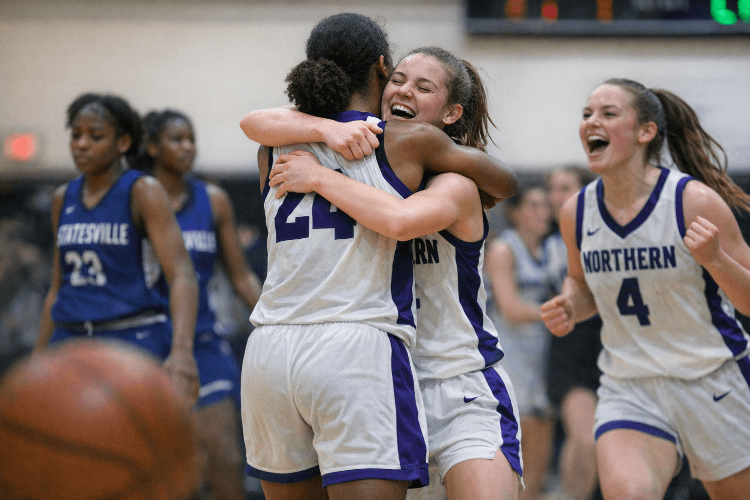 No. 1 Northern Guilford girls defeat Statesville, advance in NCHSAA playoffs