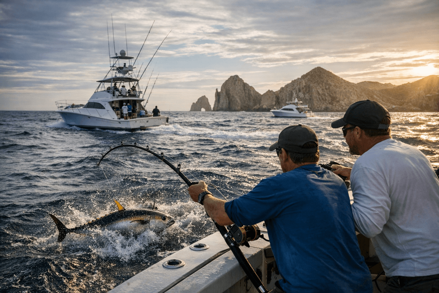 Cabo Sportfishing Reports Feb 21–26: Multi-Boat Tuna Activity Across Cabos