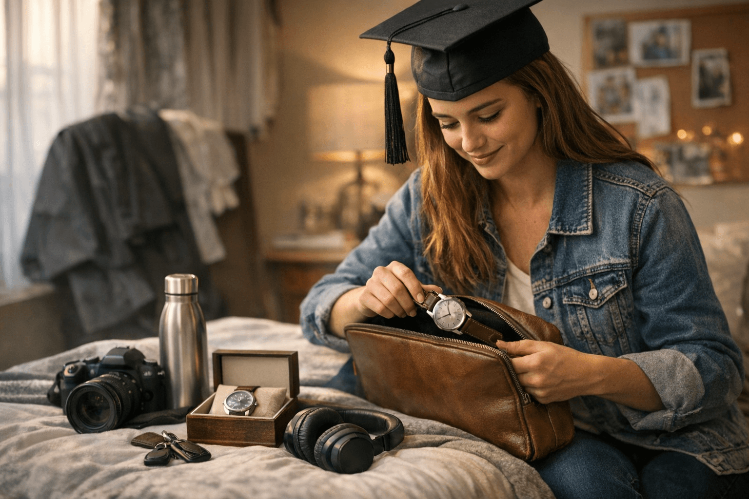 High School Graduation Gifts Combining Practical Usefulness and Lasting Sentimental Value