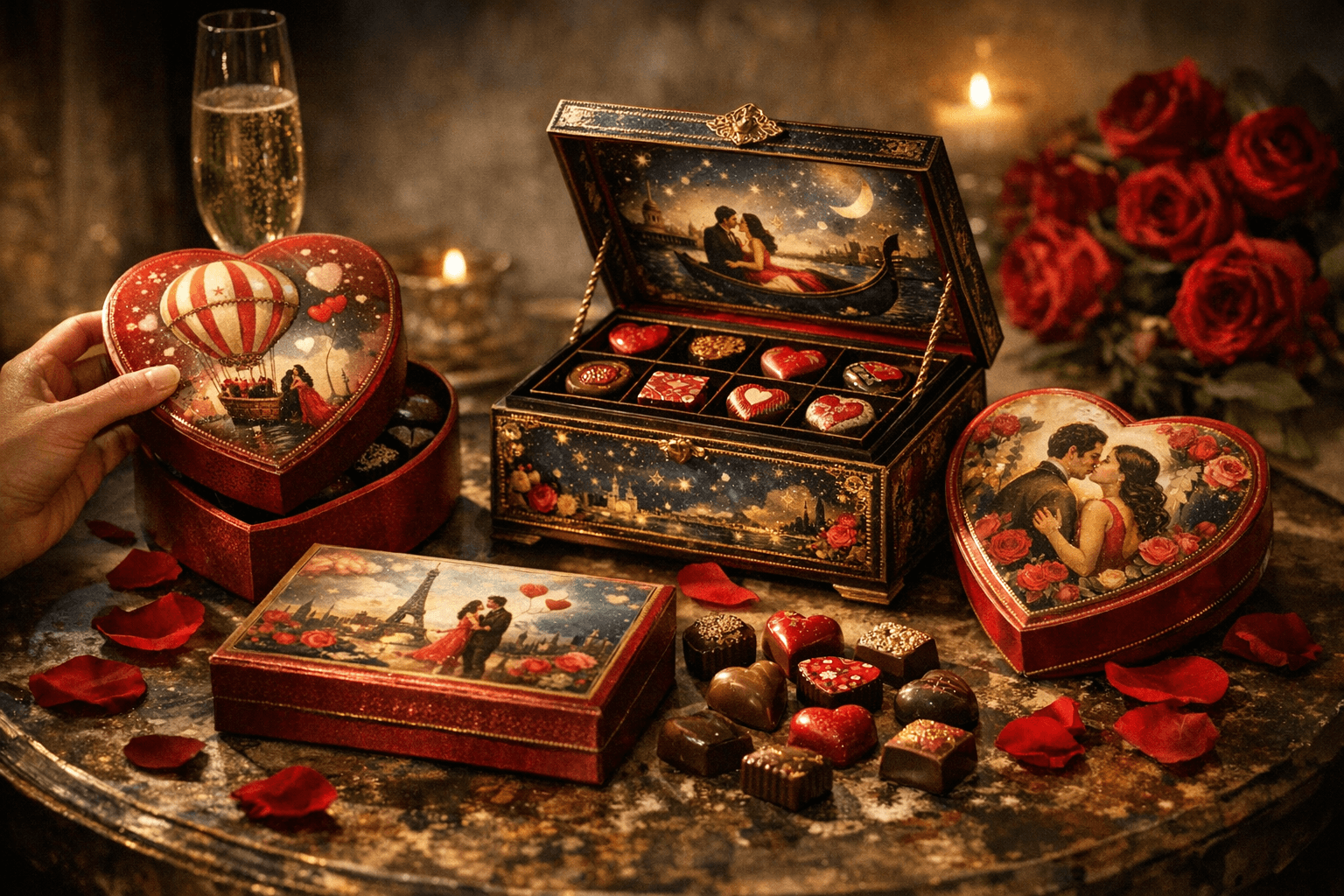 MarieBelle New York Unveils Valentine's Day 2026 Luxury Chocolate Collection, Limited-Edition Packaging