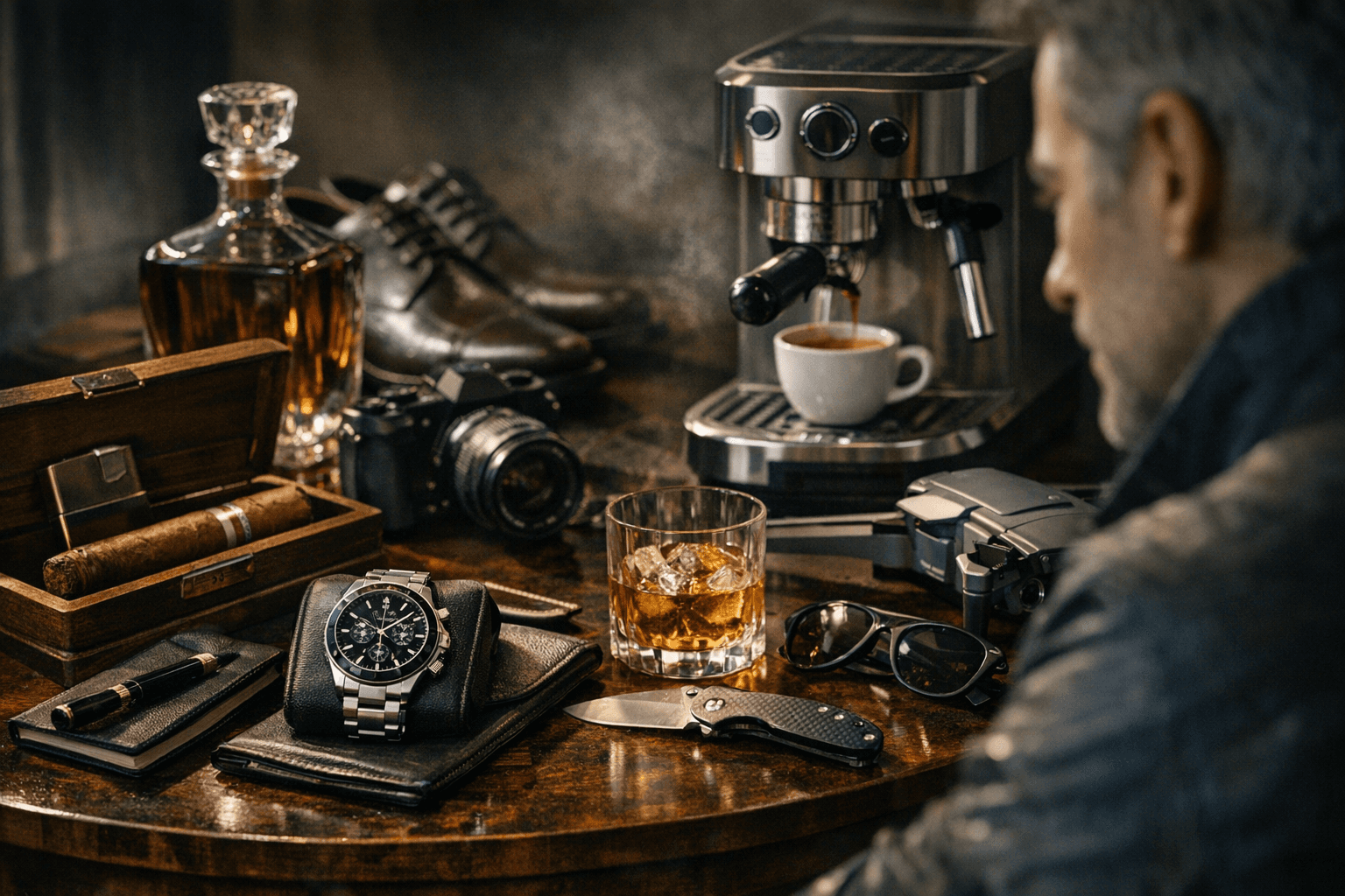 25 Luxury Gifts for the Hard‑to‑Buy‑For Man Across Categories and Price Tiers