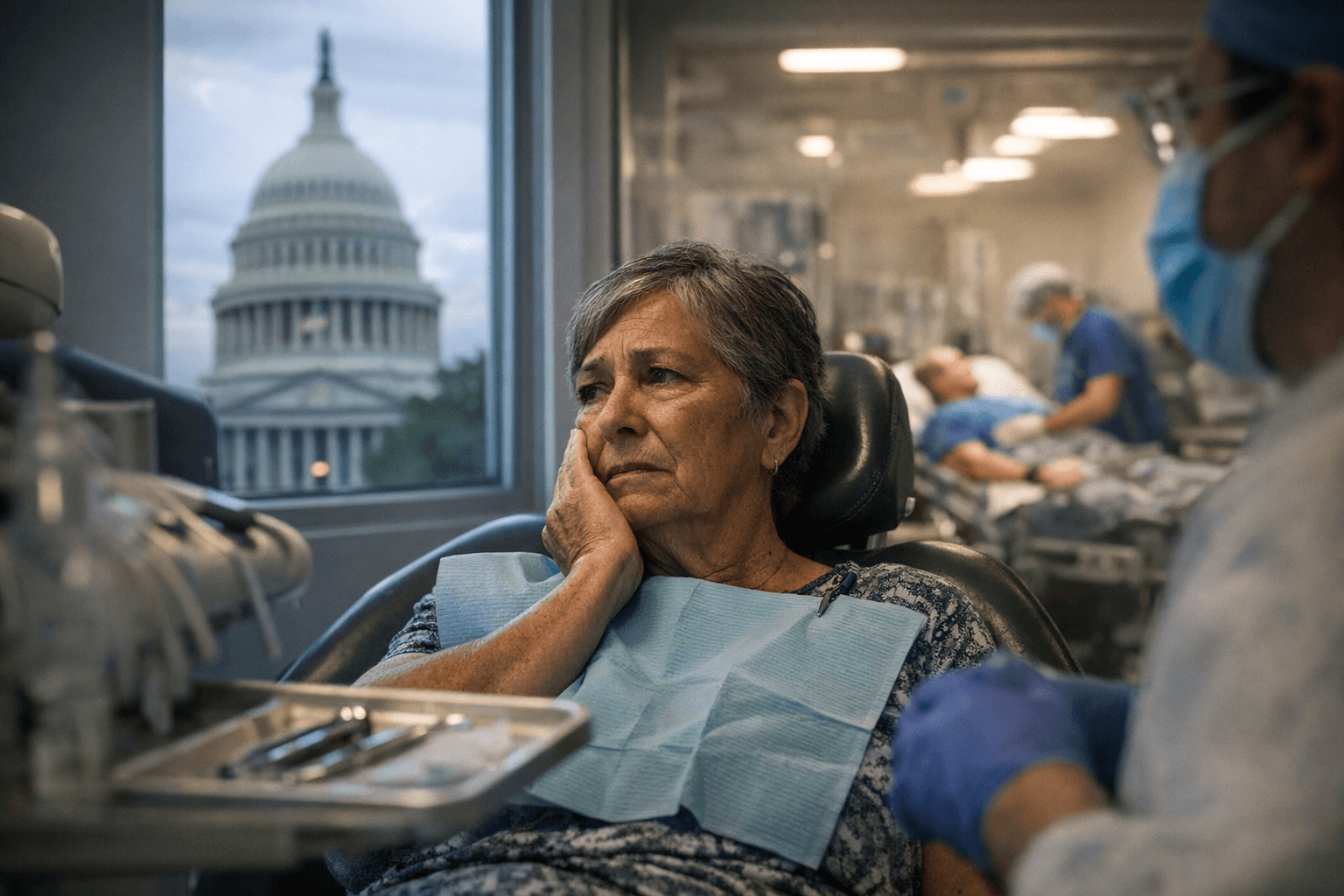 Federal GOP budget plans threaten Medicaid dental expansions in 36+ states