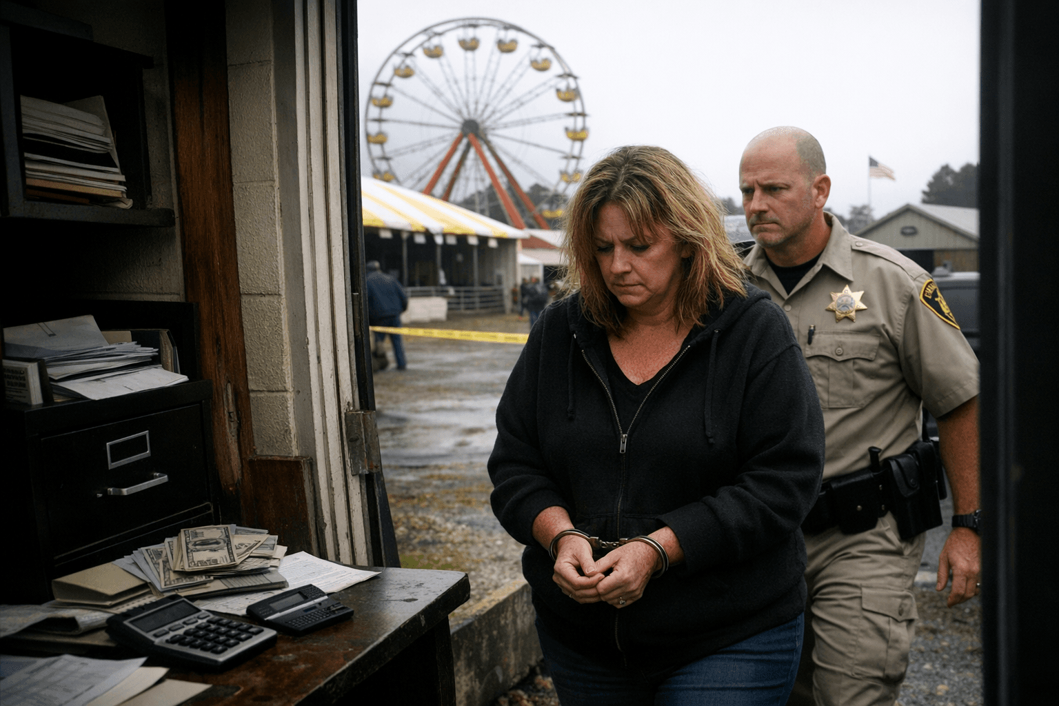 Former Humboldt County Fair Bookkeeper Sentenced for Ghost Payroll Embezzlement