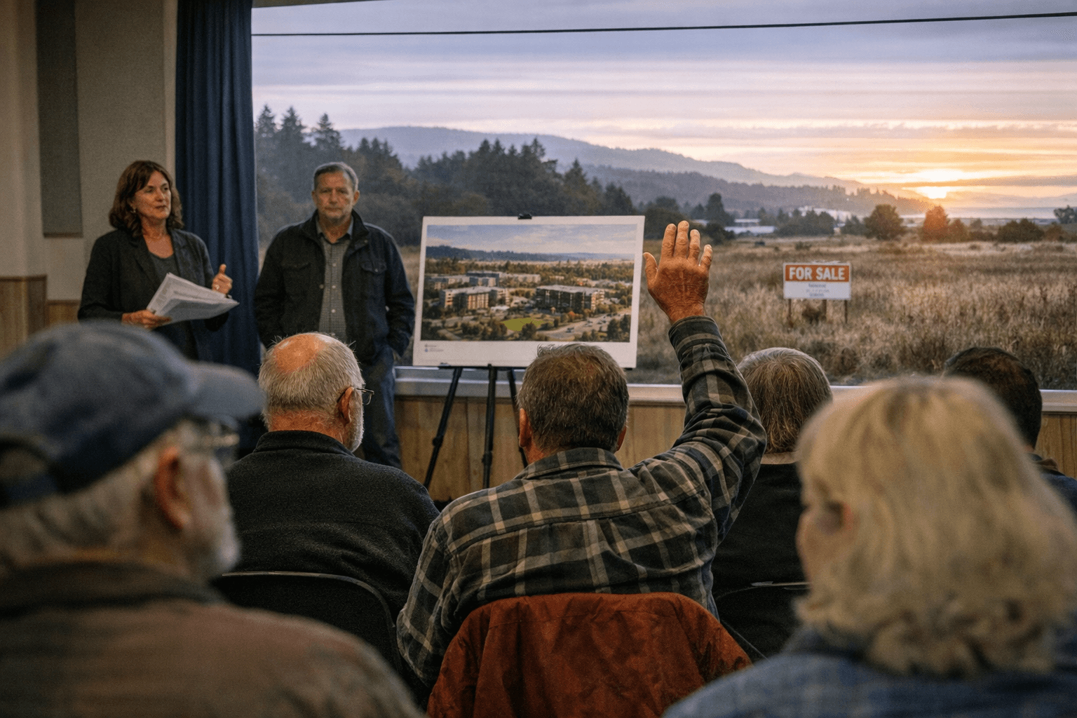 McKinleyville Debate Over $110 Million Humboldt Commons Sparks Public Investment, Land-Use Concerns