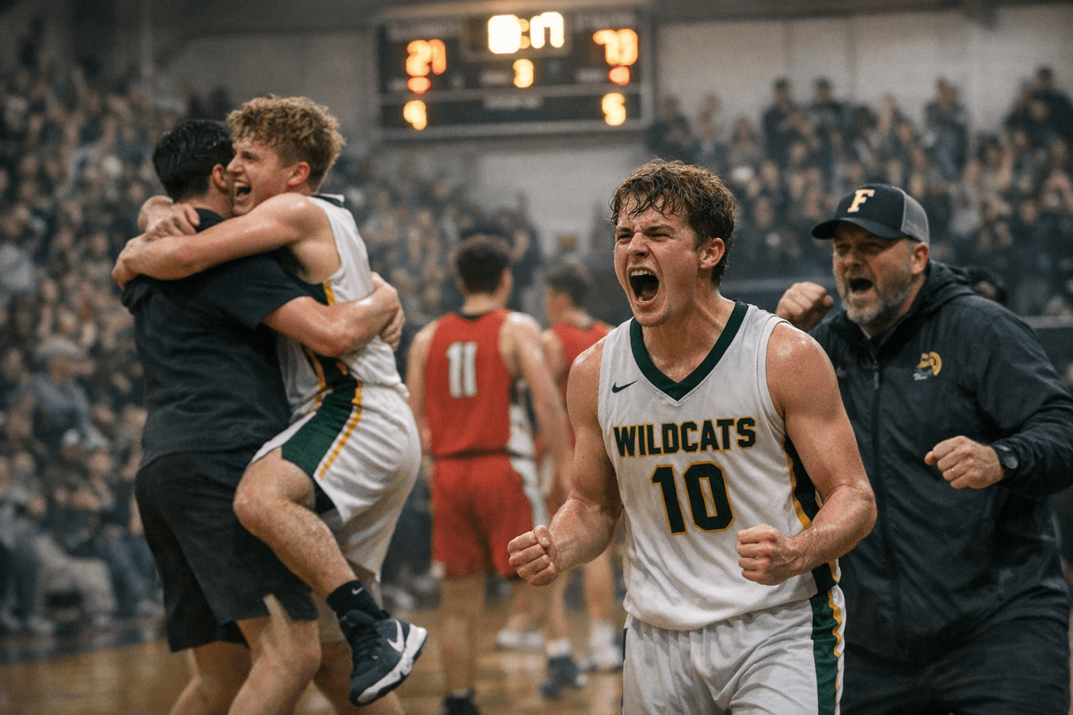 Humboldt Teams Head Into Big NCS Basketball Weekend With Playoff Hopes