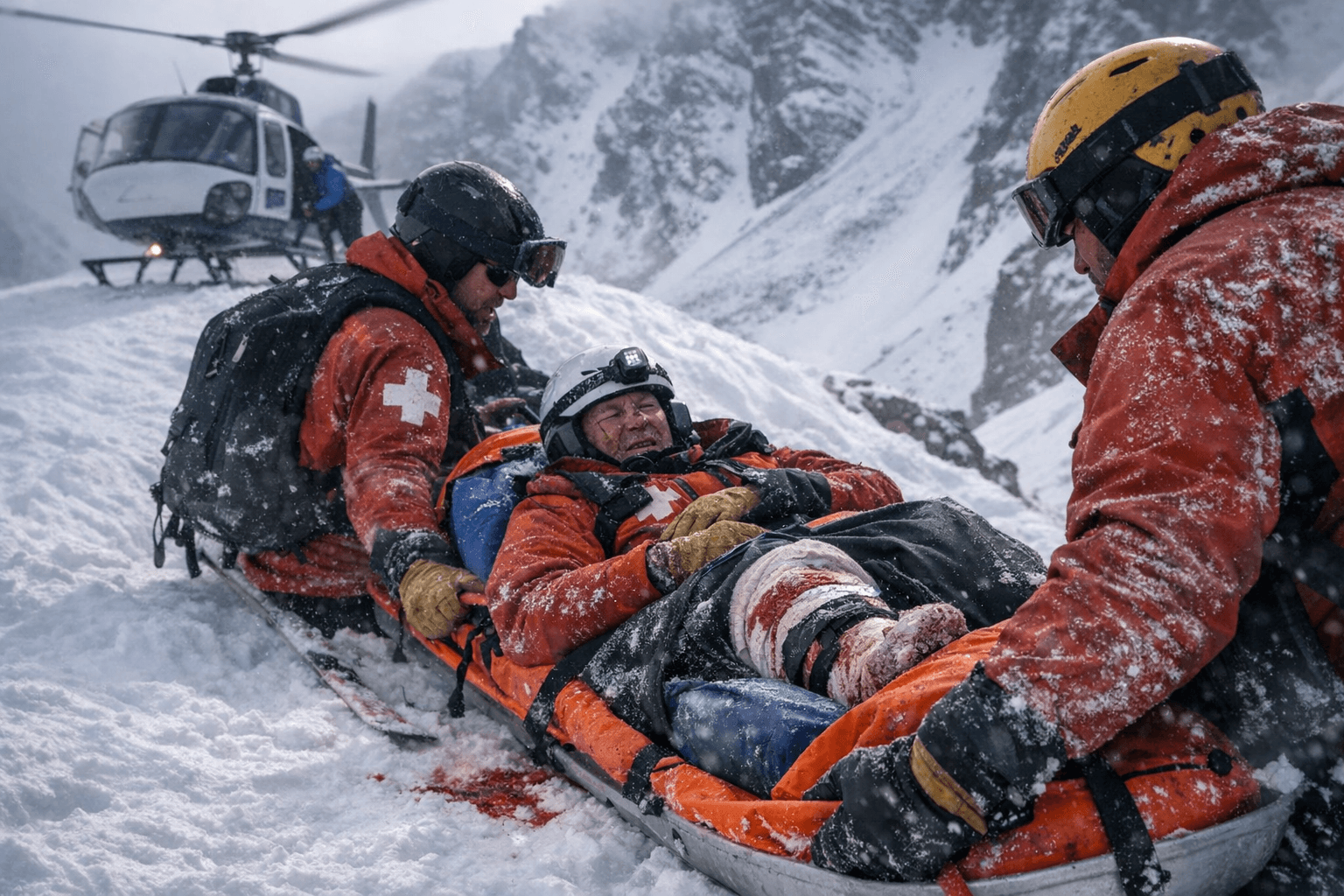 Telluride ski patroller seriously injured during avalanche mitigation on Gold Hill