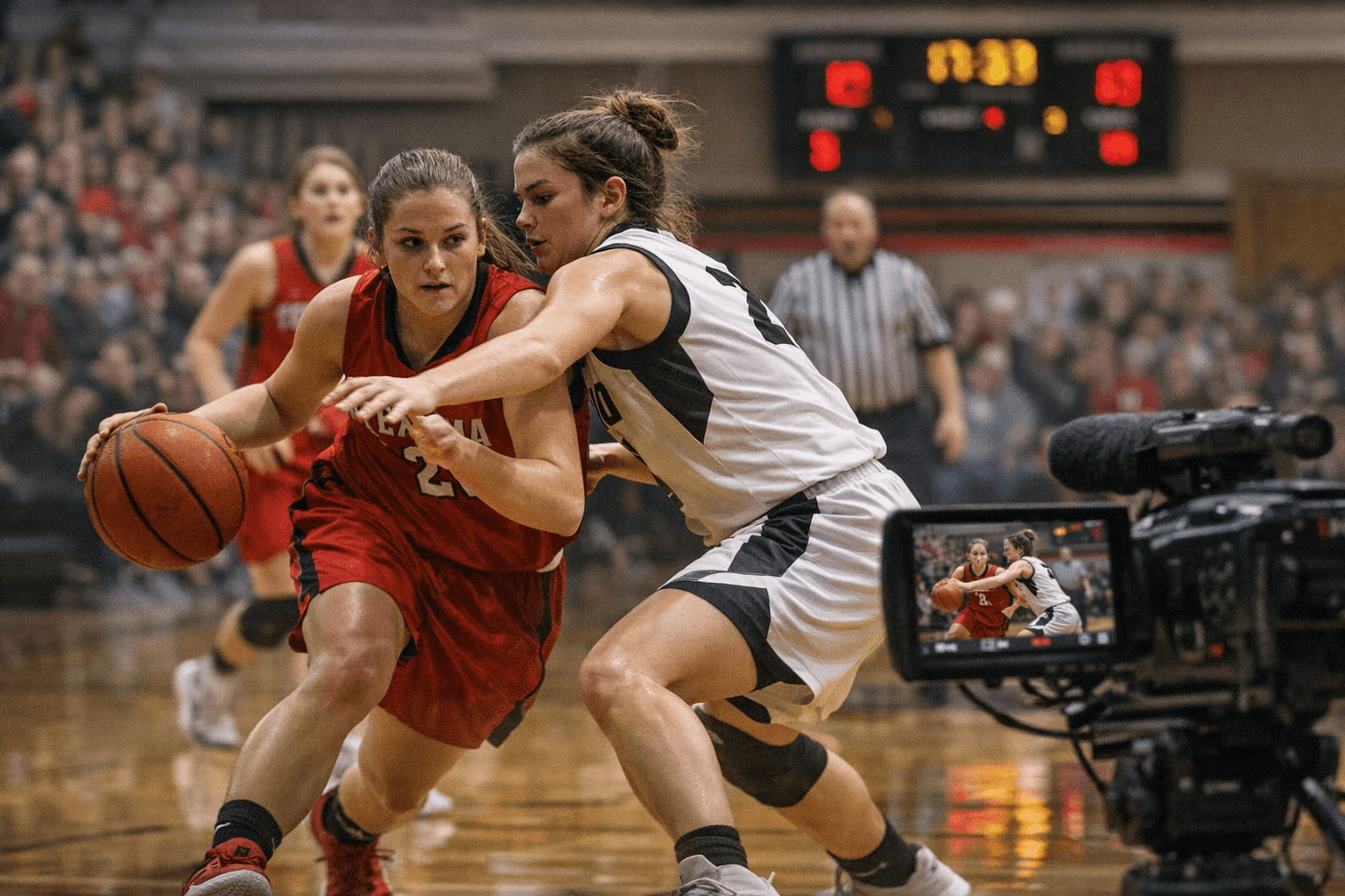 Texhoma at Balko/Forgan Girls Playoff to Stream Live on YouTube