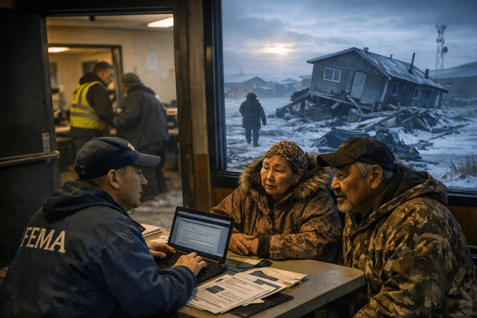 FEMA Extends Disaster Aid Application Deadline to April 3 for North Slope Borough