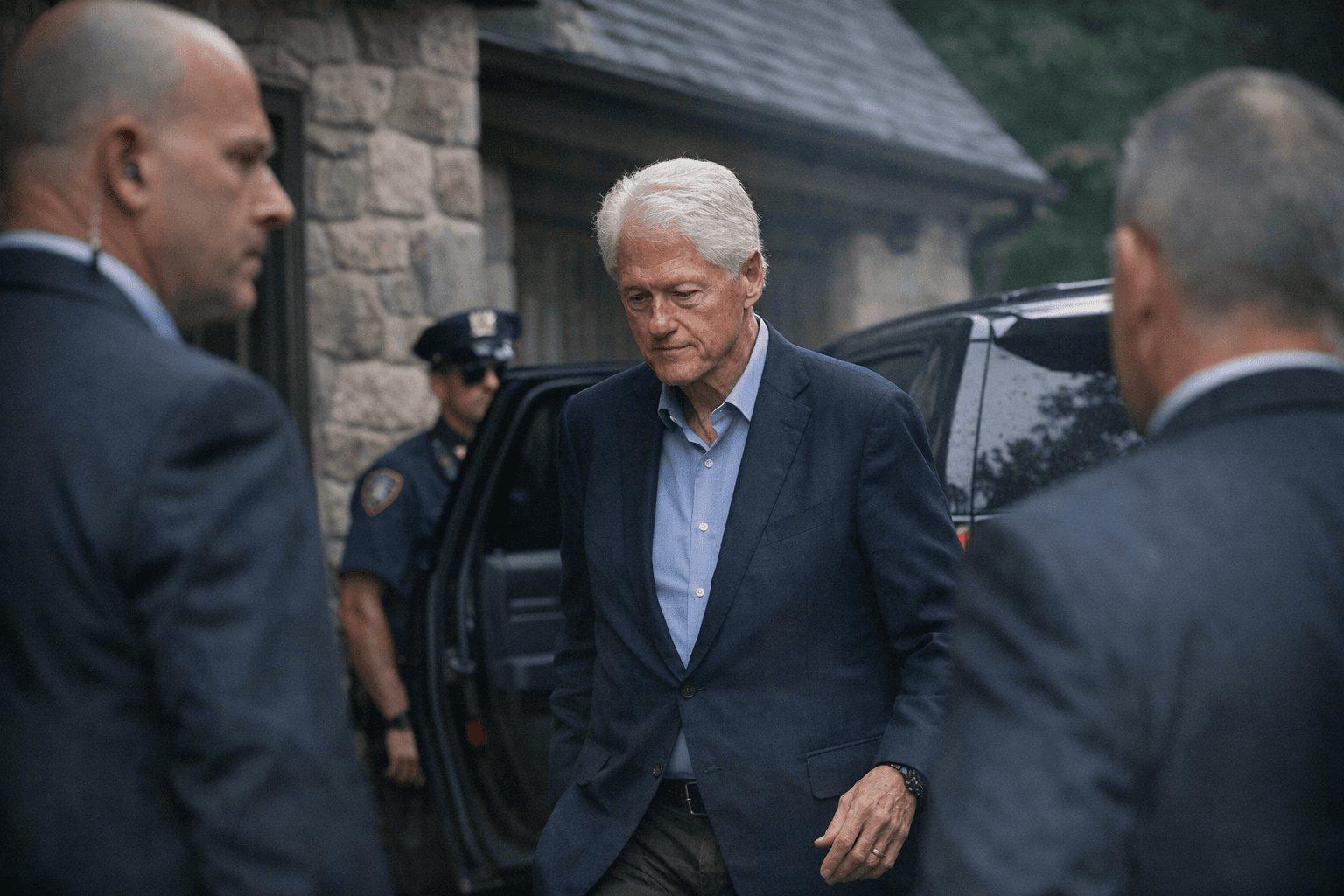 Bill Clinton to give closed-door deposition in House Epstein probe Friday
