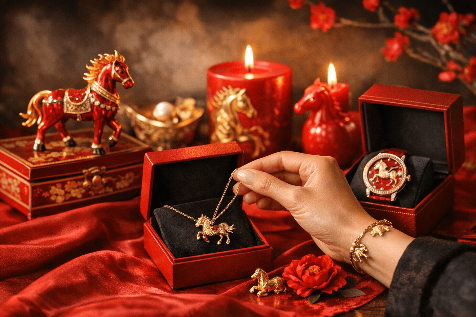 Limited-Edition Lunar New Year 2026 Gifts for Her: Jewelry, Candles, Collector Gifts