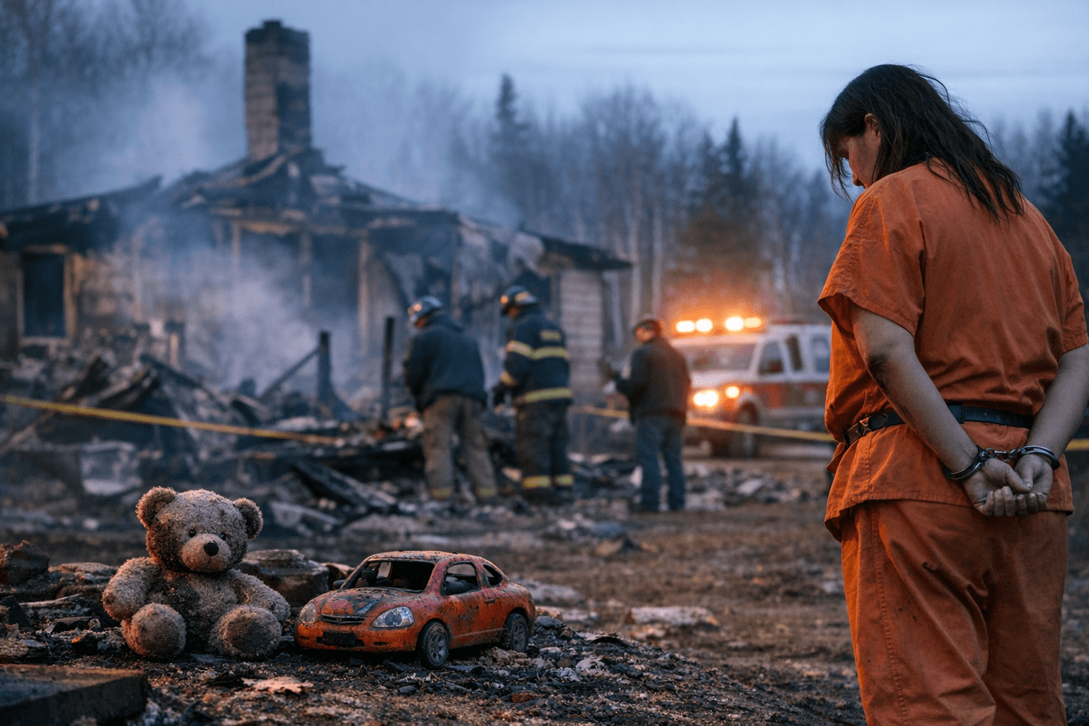 Federal Jury Convicts Red Lake Mother of Murder, Arson in Sons' Deaths