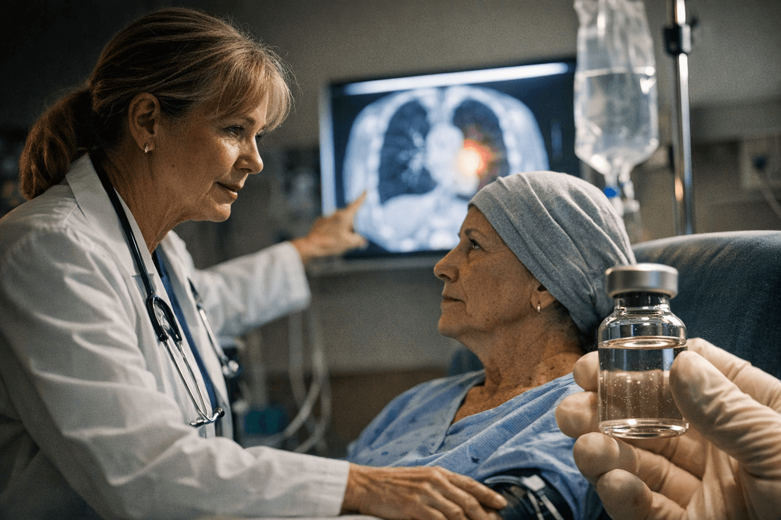 FDA grants accelerated approval to HERNEXEOS for HER2‑mutant lung cancer