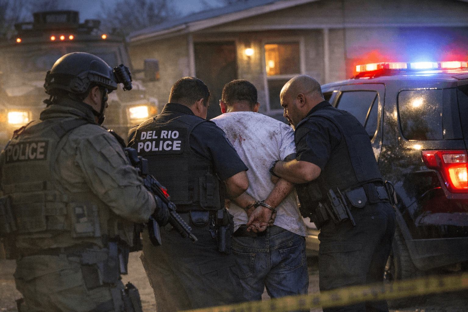 Del Rio Police Arrest Two in Separate Mid-February Violent Incidents