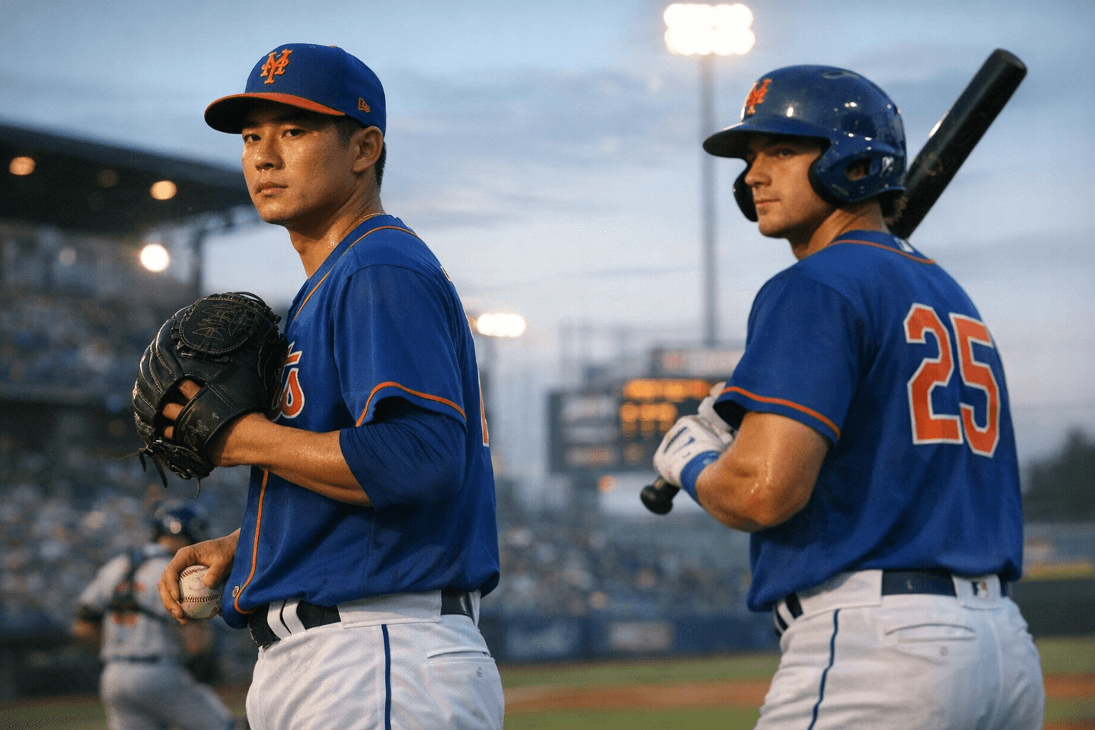 Mets Prospects Jonah Tong, Carson Benge Poised for Triple-A Openers