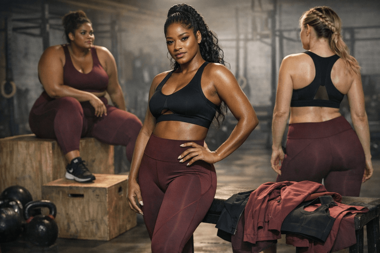 Fabletics and Keke Palmer Launch 17-Piece Inclusive PowerHold Capsule