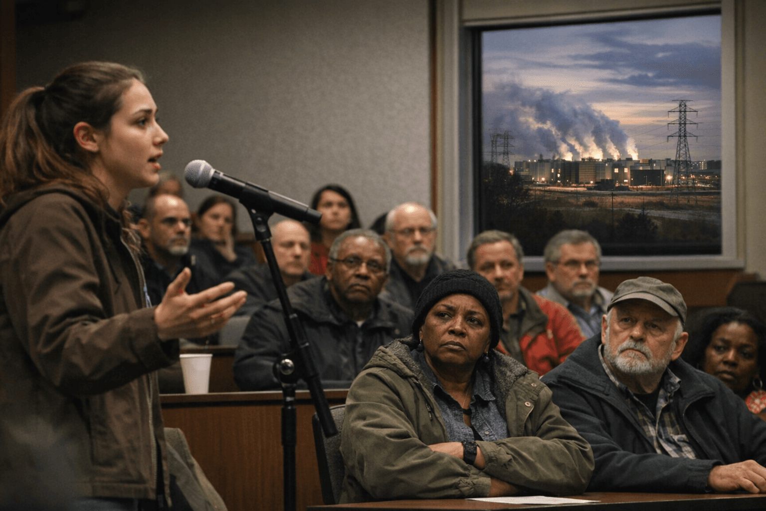 UMD Students and Prince George's Residents Voice Concerns Over Landover Data Center