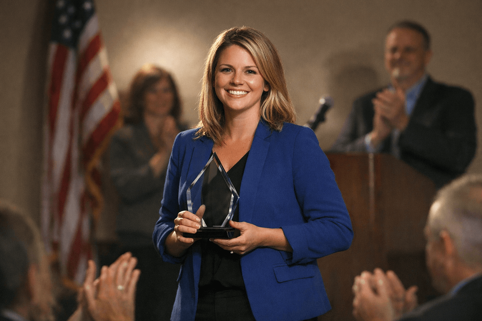 Angelia Miller Named Goochland Young Professional of the Year by Chamber