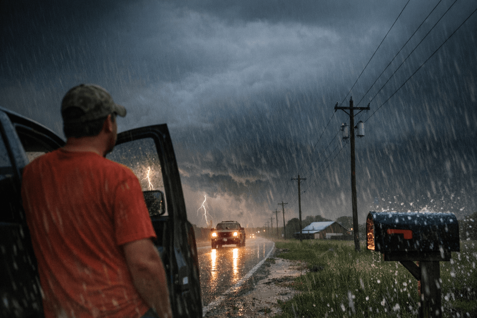 Multiple Severe Thunderstorm Warnings Issued for Lafayette County Until 8:45 p.m. CST